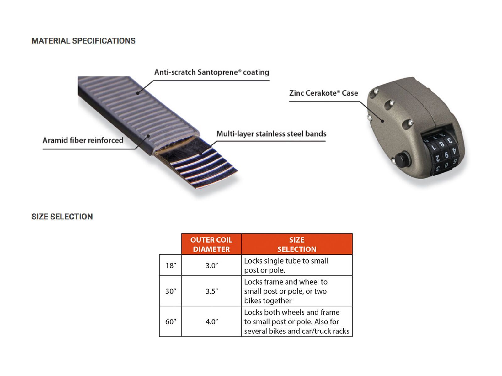 Otto DesignWorks Ottolock Hexband Cinch Lock - 46 cm - Bild 5