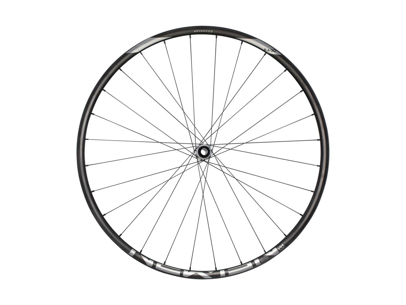Newmen Advanced SL X.A.30 Centerlock - 27.5 / 15x110 mm Boost, black / silver hub - Bild 2