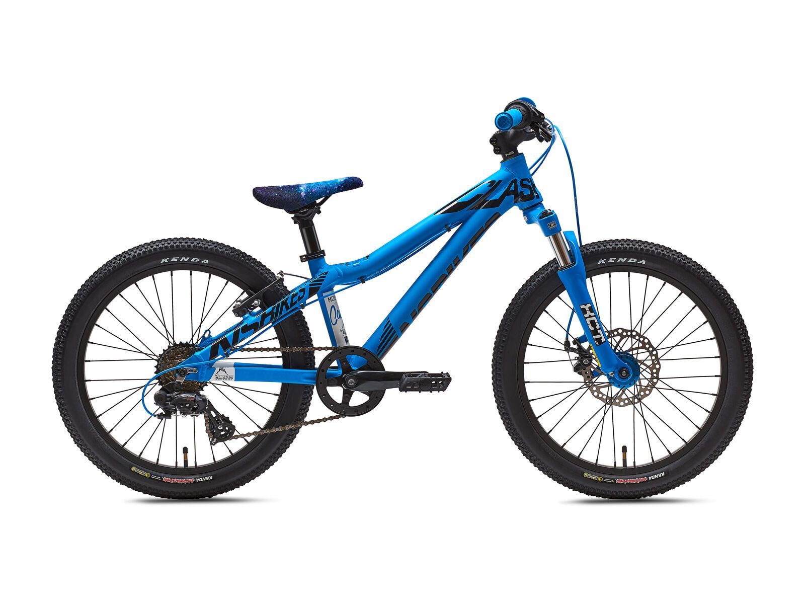 NS Bikes Clash 20, dark raw/blue - Bild 1