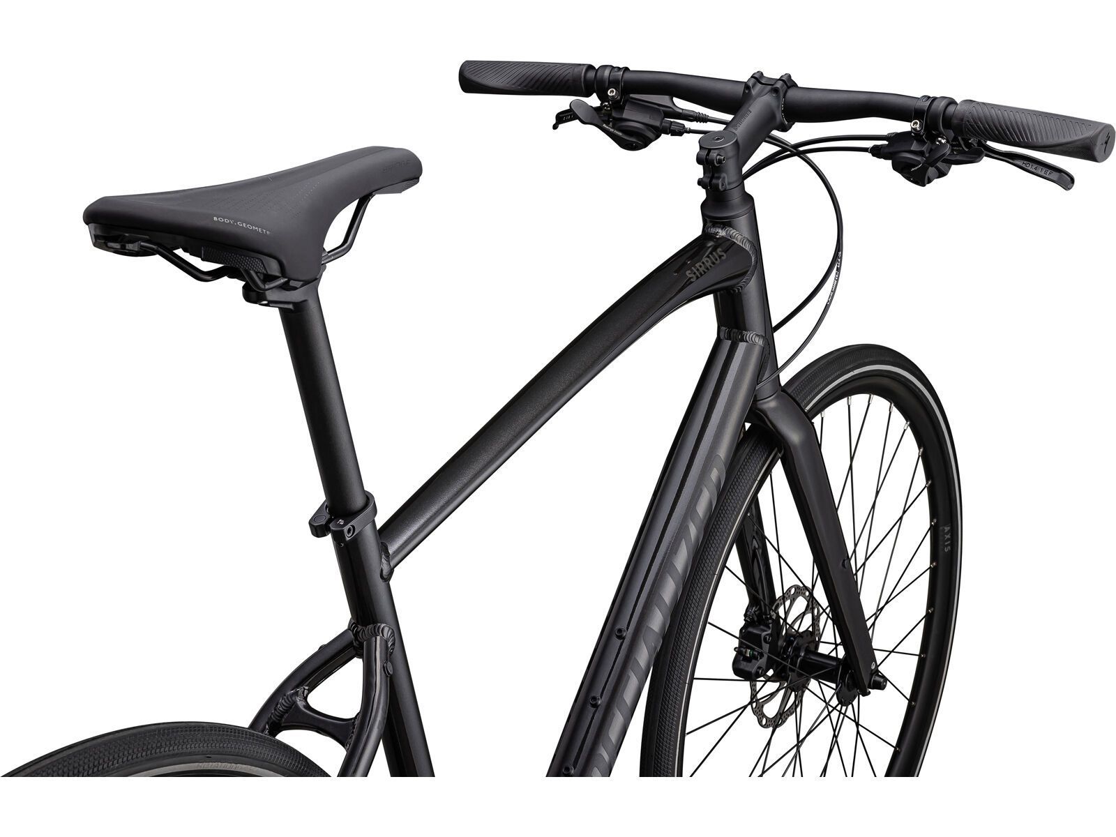 Specialized Sirrus 3.0, gloss metallic obsidian/satin obsidian reflective - Bild 4