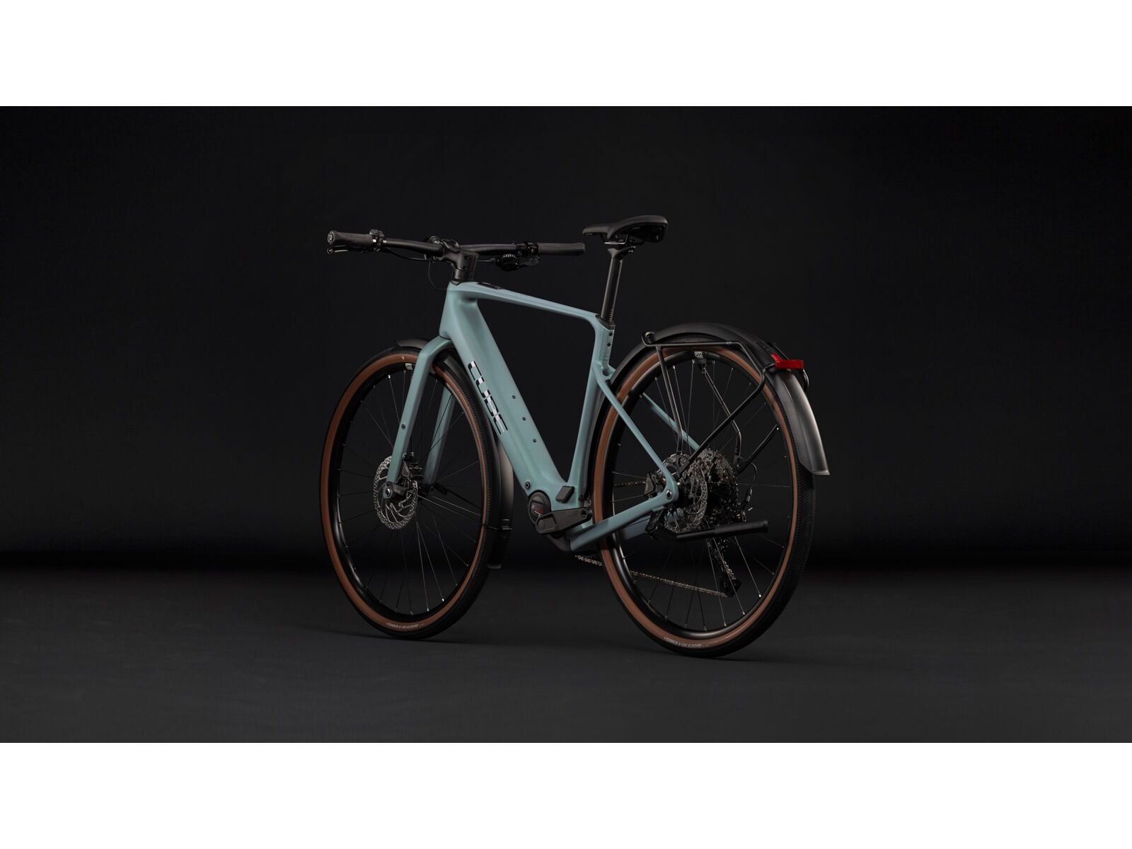 Cube Nulane Hybrid C:62 Race 400X FE, seagrey´n´black - Bild 12