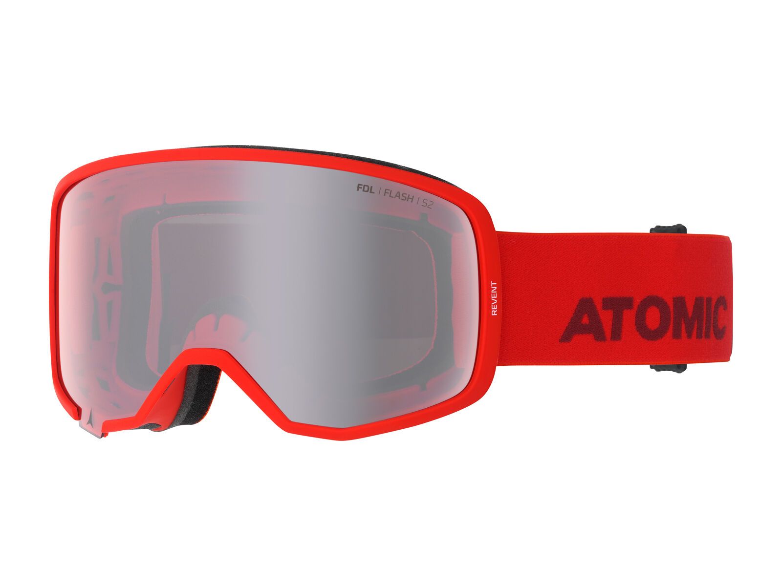 Atomic Revent - Silver Flash, red - Bild 1