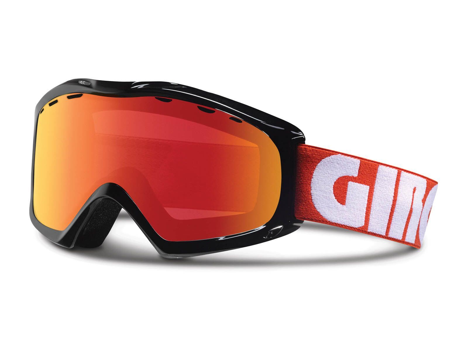 Giro Signal, red color block/amber scarlet - Bild 1