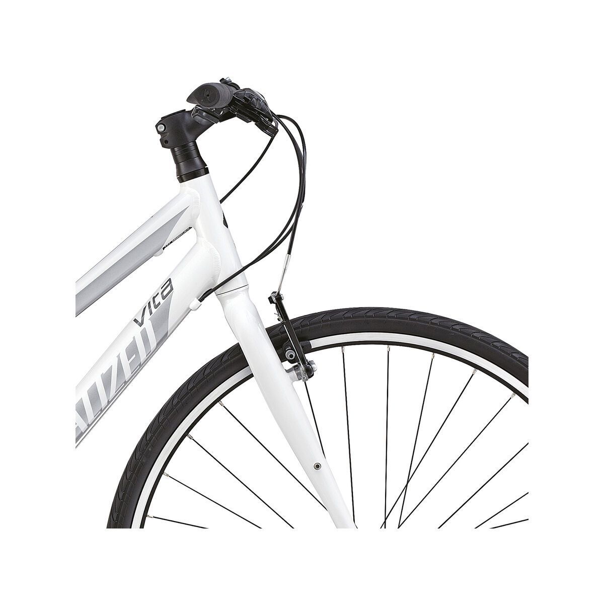Specialized Vita Step Through, gloss white/silver/charcoal - Bild 5