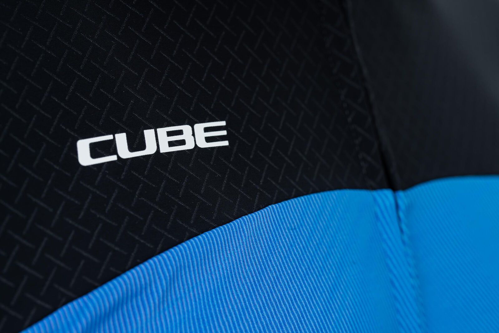 Cube Blackline Trikot kurzarm, blue pattern - Bild 4