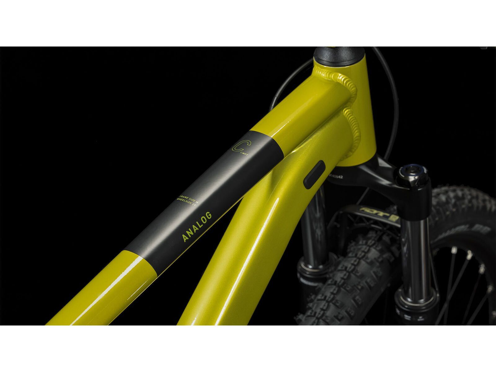 Cube Analog 29, flashlime´n´black - Bild 7