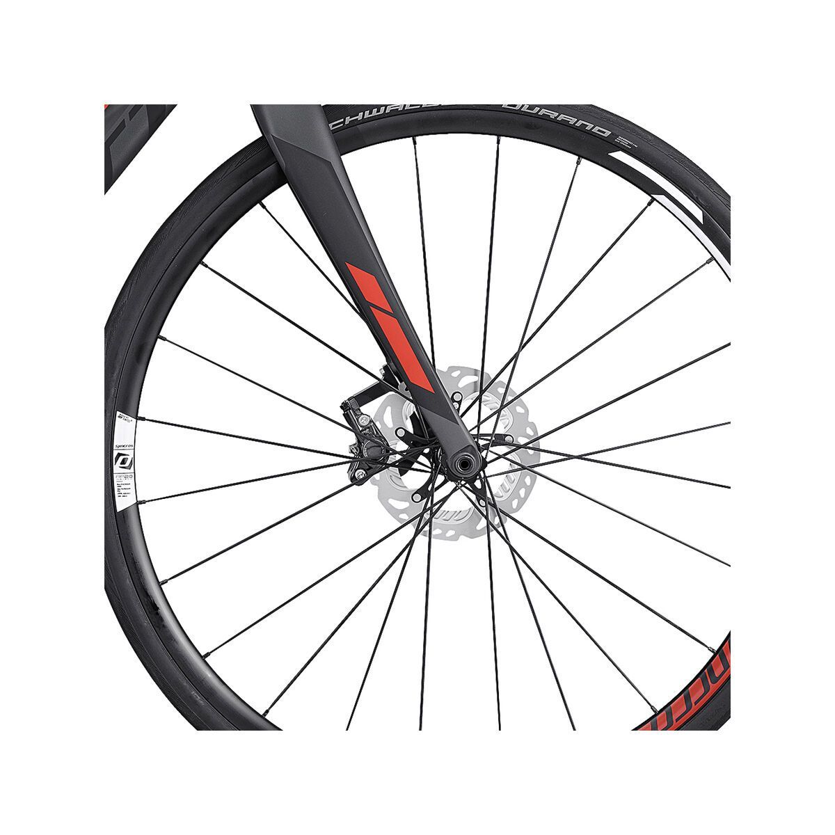 Scott Addict 20 Disc, black/anthracite/red - Bild 3