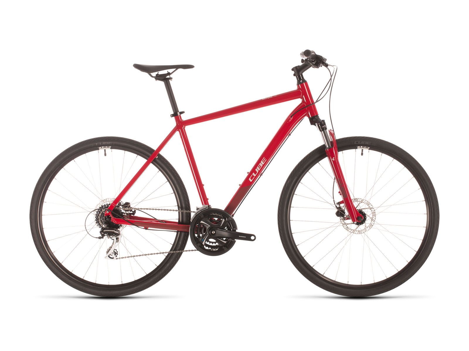 Cube Nature, red´n´grey - Bild 1