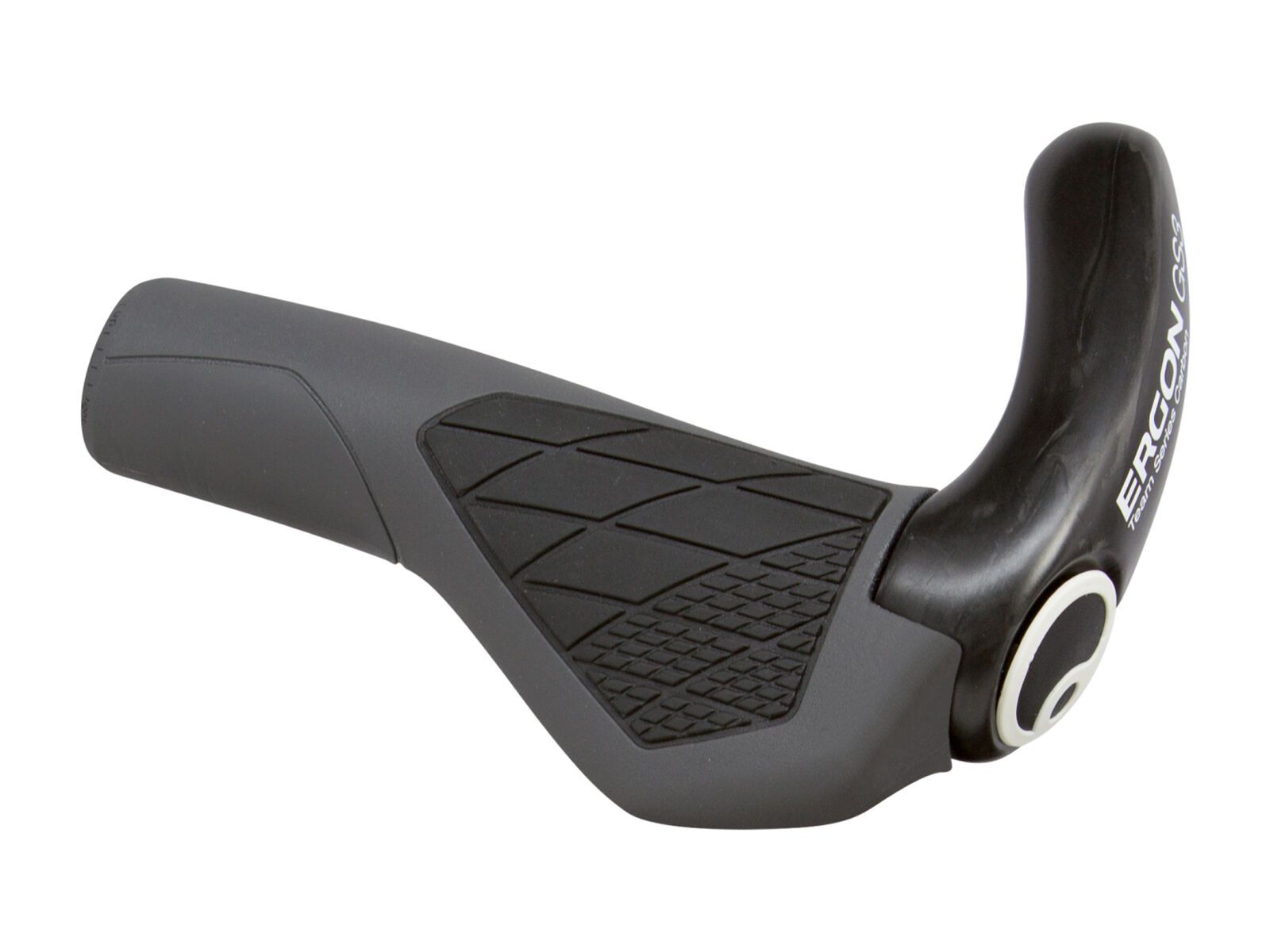 Ergon GS3 Large mit 3-Finger Barend, black - Bild 1