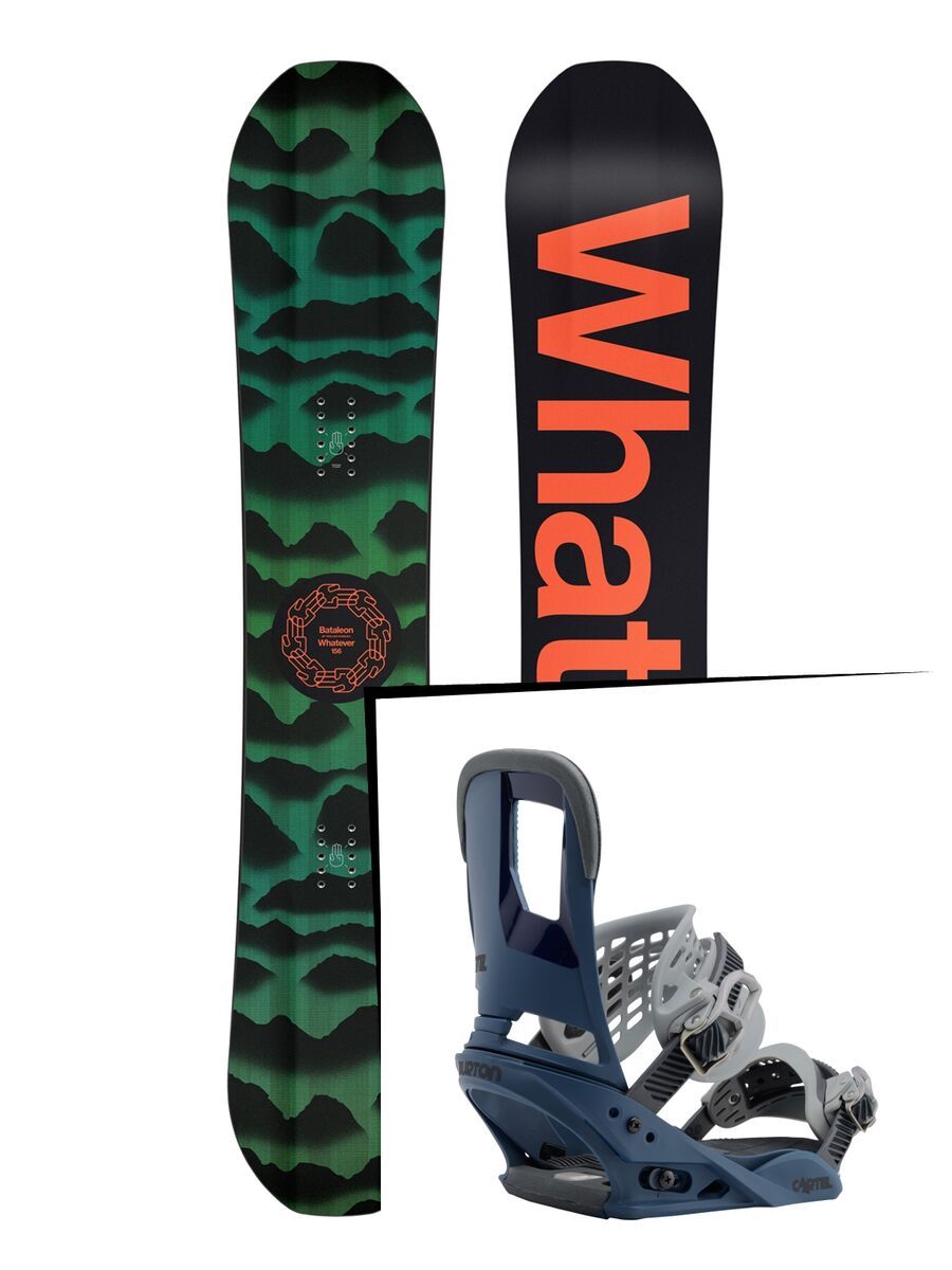 Set: Bataleon Whatever 2017 + Burton Cartel (1712706S) - Bild 1