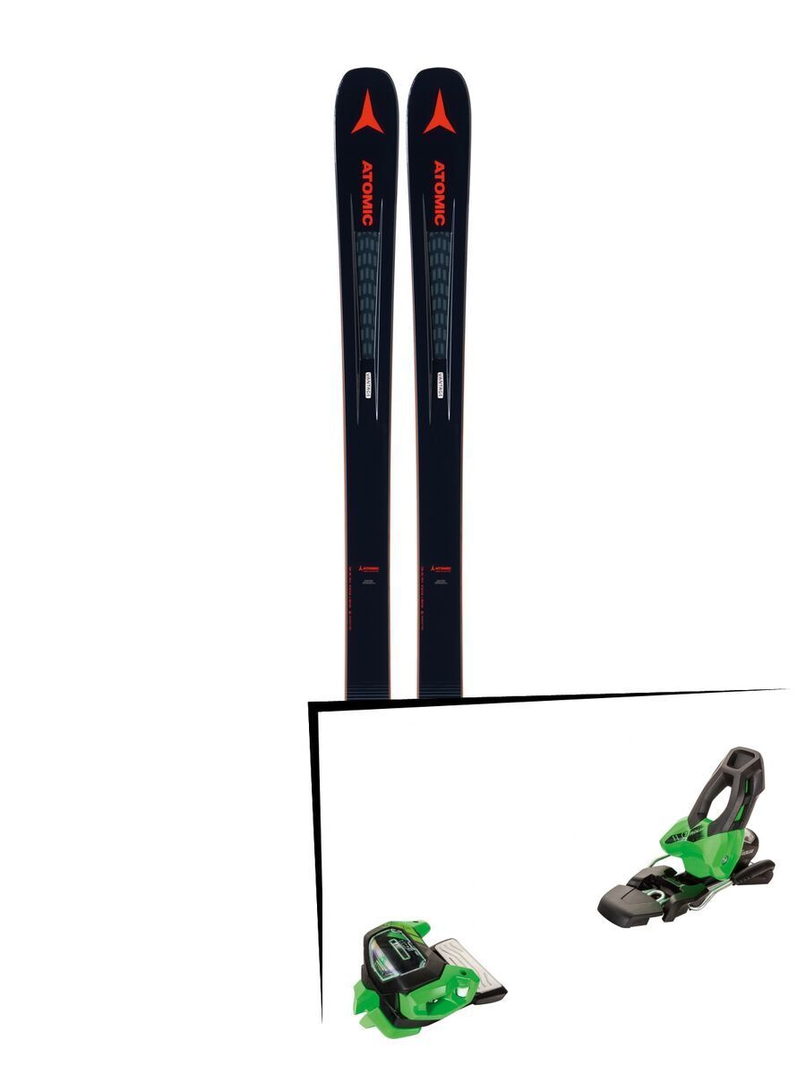 Set: Atomic Vantage 90 TI 2019 + Tyrolia Attack² 11 GW green - Bild 1