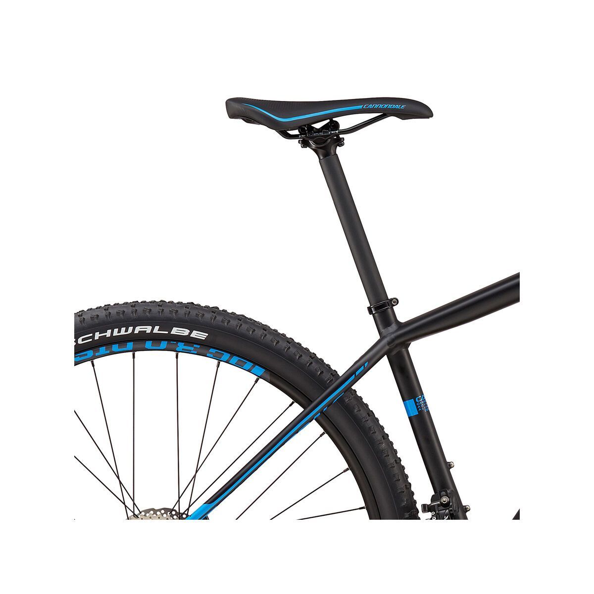 Cannondale F-SI 3 29, matte jet black w/ gloss ultra blue - BLU - Bild 5