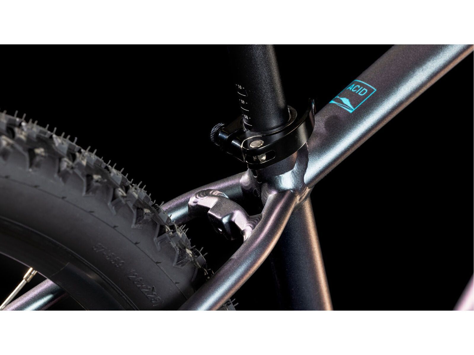 Cube Acid 260 Disc, galactic´n´cyan - Bild 3