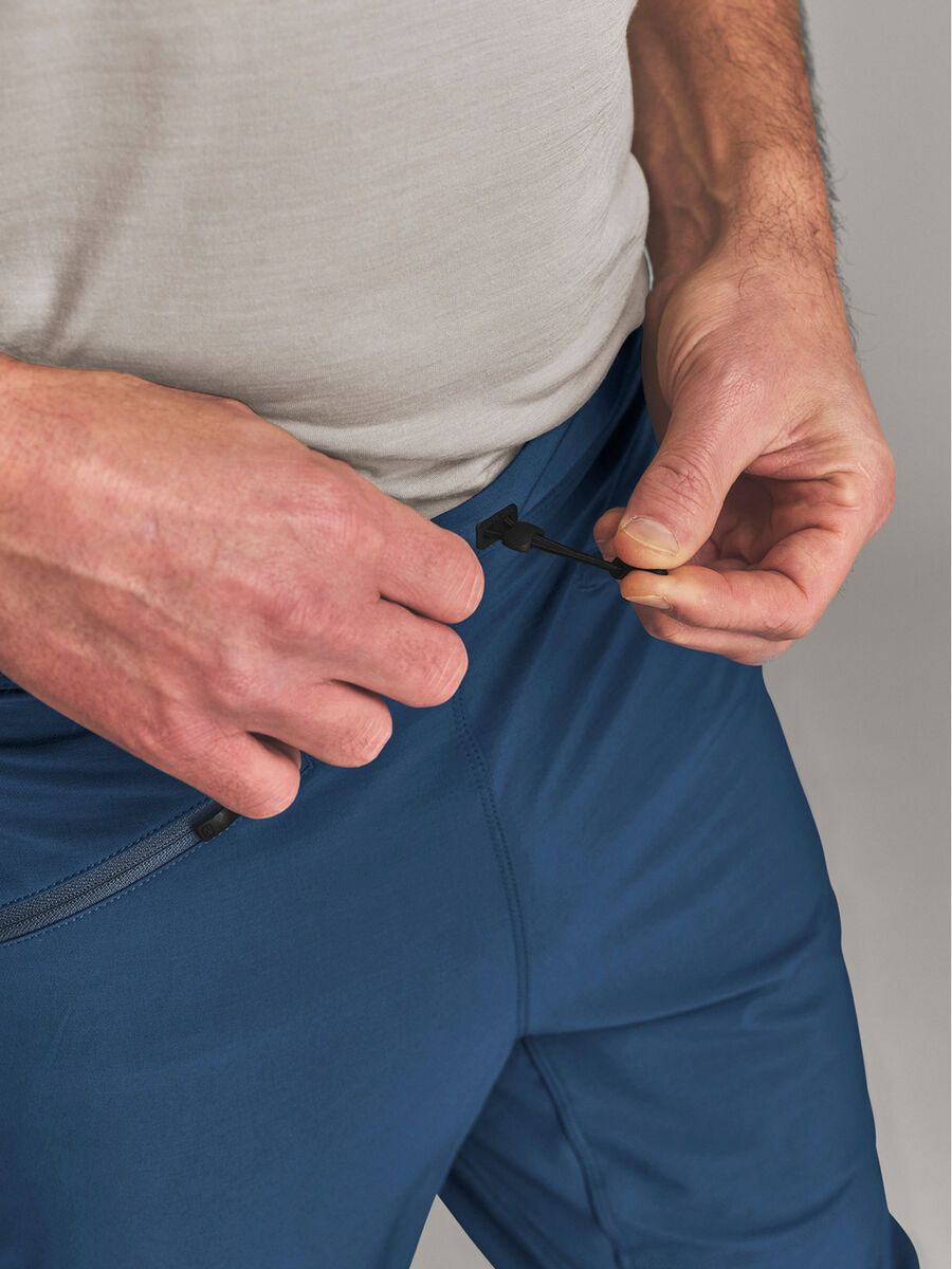Ortovox Venet Softshell Pants M, blue nunatak - Bild 7