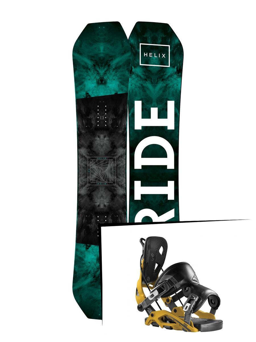 Set: Ride Helix 2017 + Flow Fuse (1718354S) - Bild 1