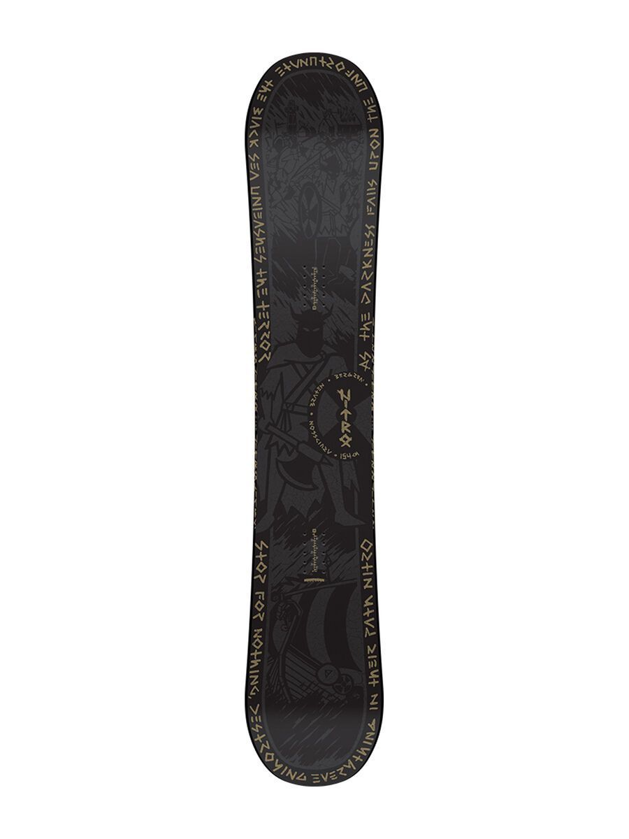 Nitro Set: Viking One-Off 2016 + Burton Custom - Bild 2