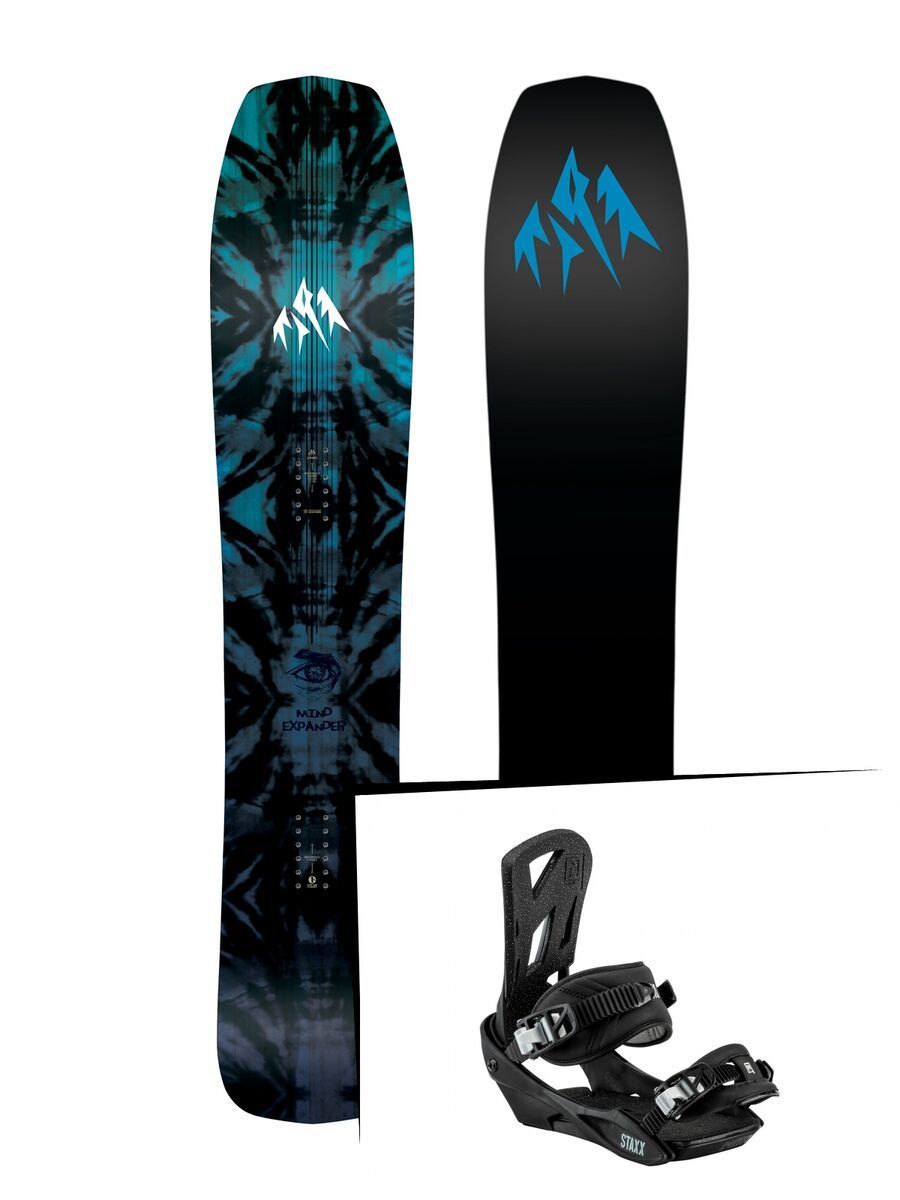 Set: Jones Mind Expander 2019 + Nitro Staxx pepper - Bild 1