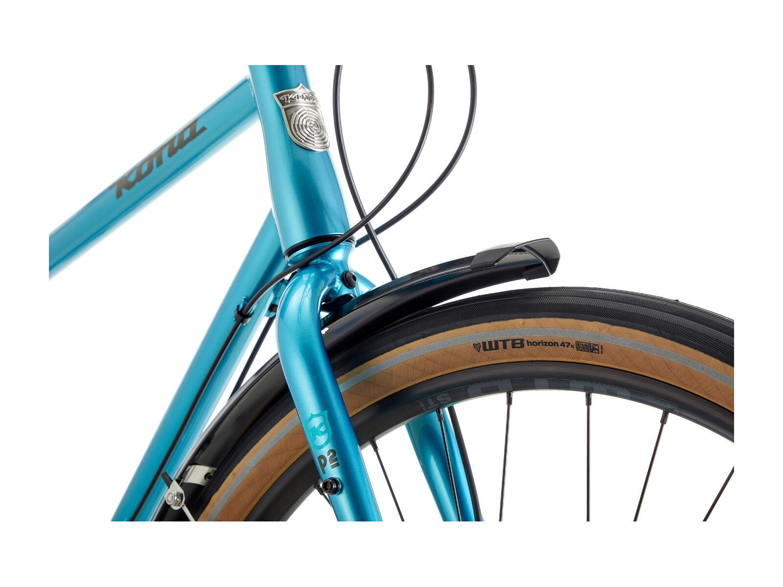 Kona Dr Dew, gloss metallic blue w/ charcoal & nimbus decals - Bild 3