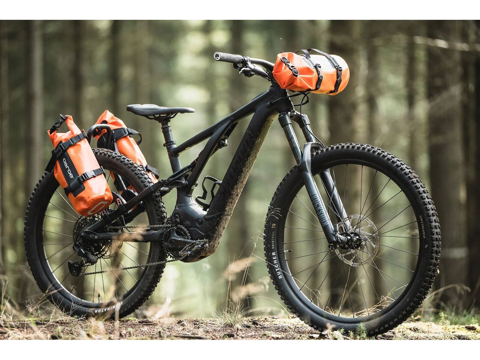 Aeroe 8L Heavy Duty Dry Bag, orange - Bild 15