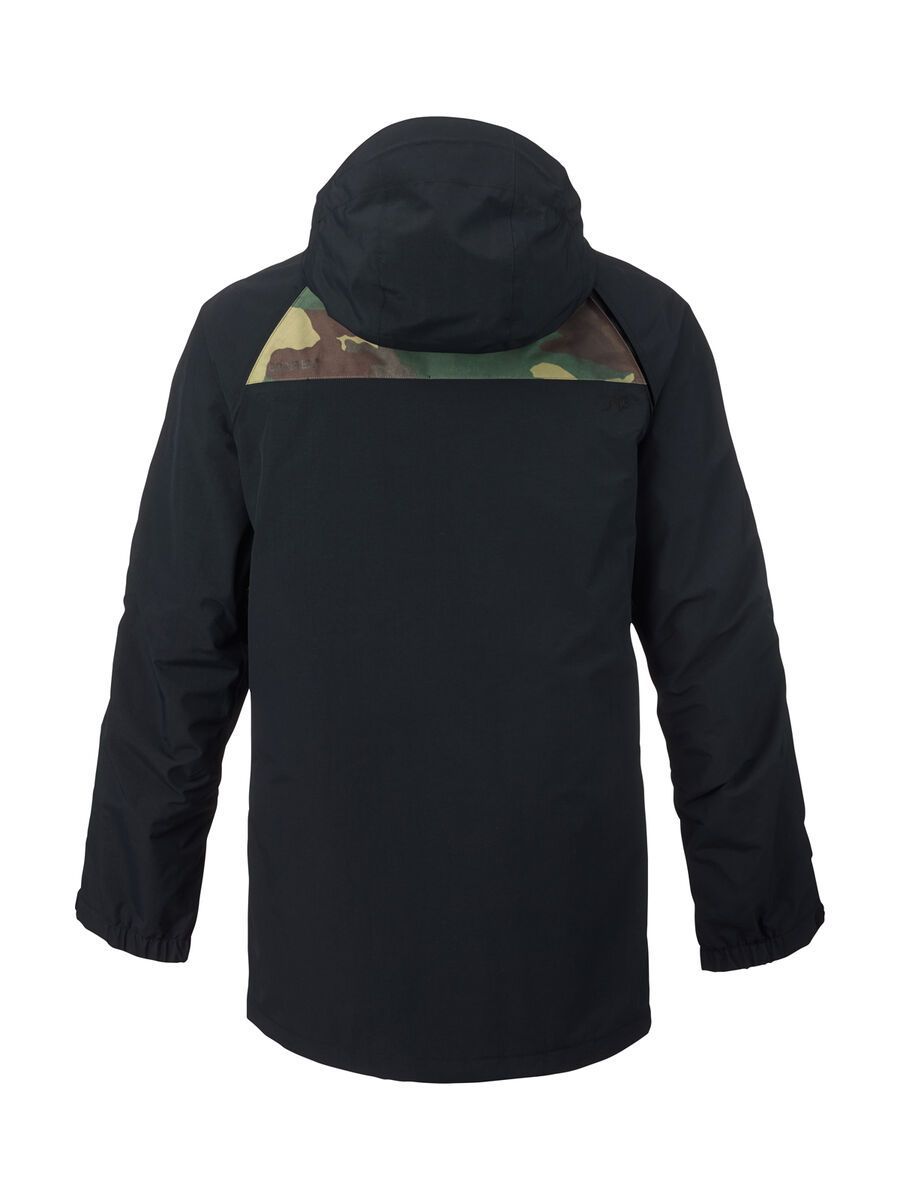 Analog Zenith Jacket, true black/surplus camo - Bild 2
