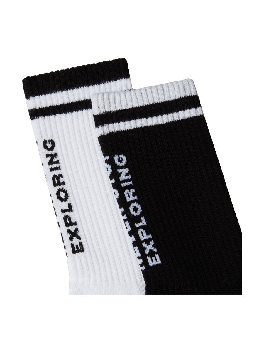 The North Face Everyday Crew Sock NSE 2er Pack, tnf black/tnf white - Bild 2