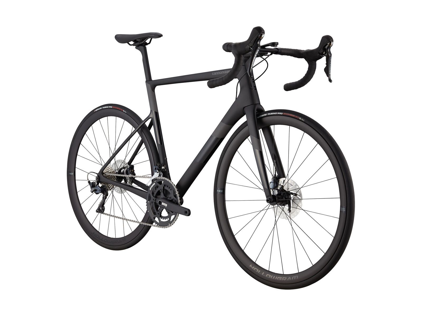 Cannondale SuperSix Evo Carbon Disc Ultegra, matte black - Bild 2