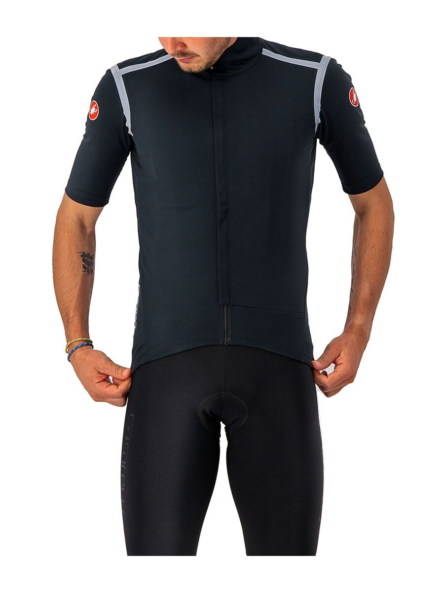 Castelli Gabba RoS, light black/silver reflex - Bild 3