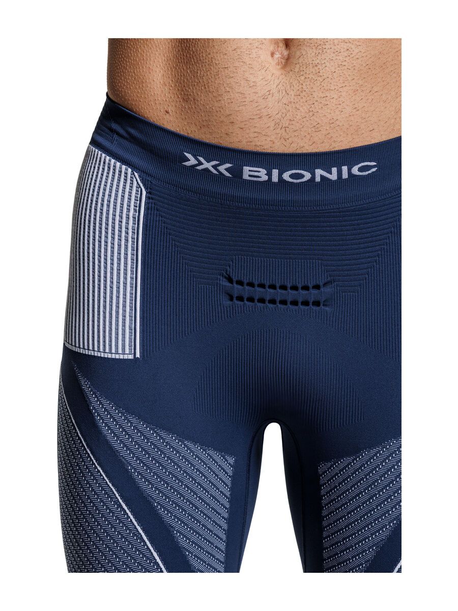 X-Bionic Energy Accumulator 4.0 Pants 3/4 Men, marine/optical white - Bild 9