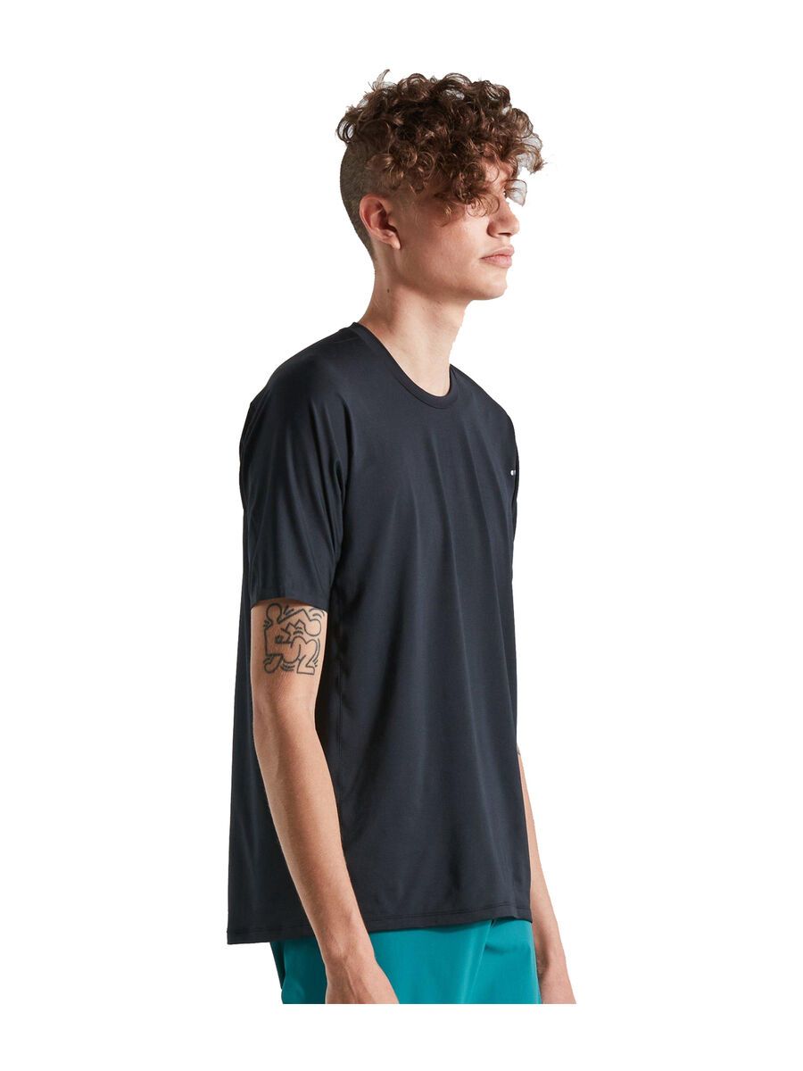 Specialized Men's Trail Air Short Sleeve Jersey, black - Bild 6