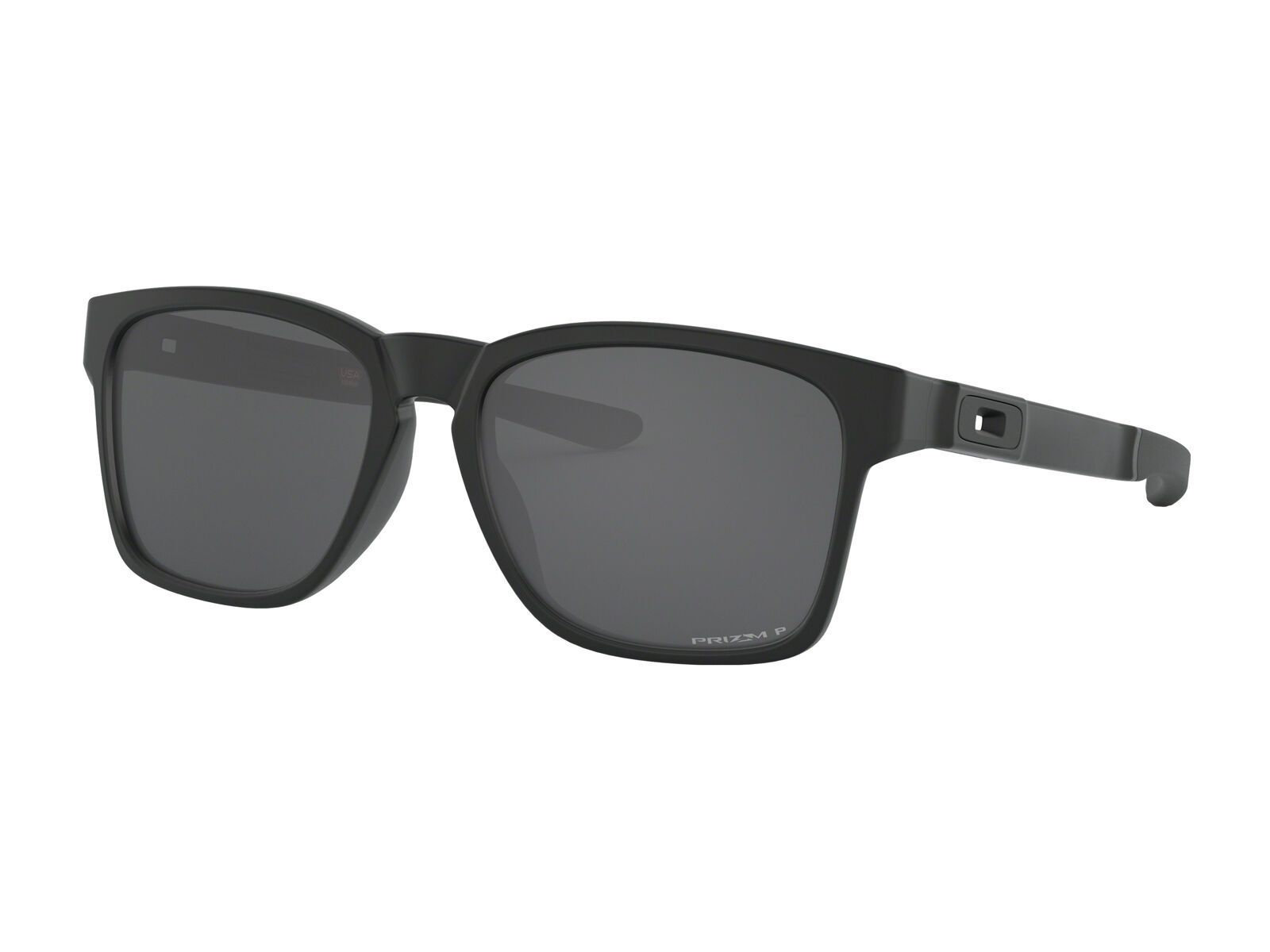 Oakley Catalyst Prizm Polarized, matte black/Lens: prizm black polarized - Bild 1