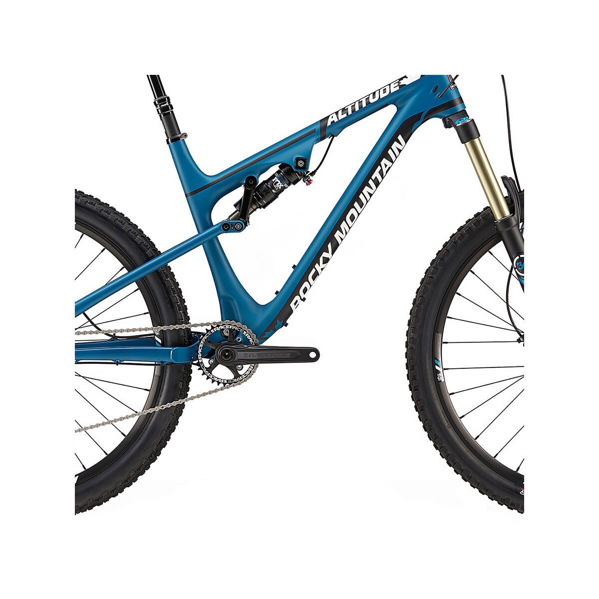 Rocky Mountain Altitude 750 MSL, matte petrol/black/white - Bild 3