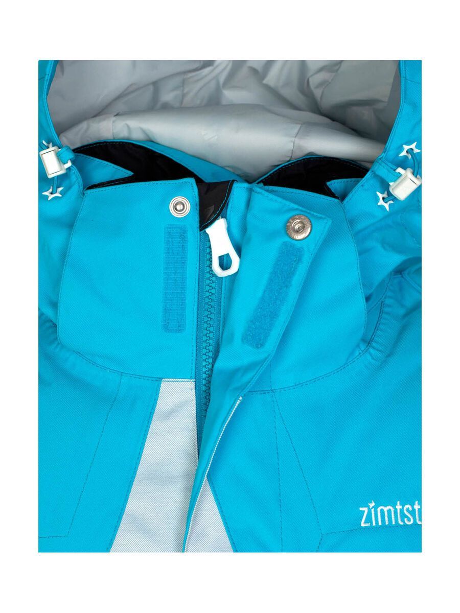 Zimtstern Snowy, Blue/Lt Grey Melange - Bild 3