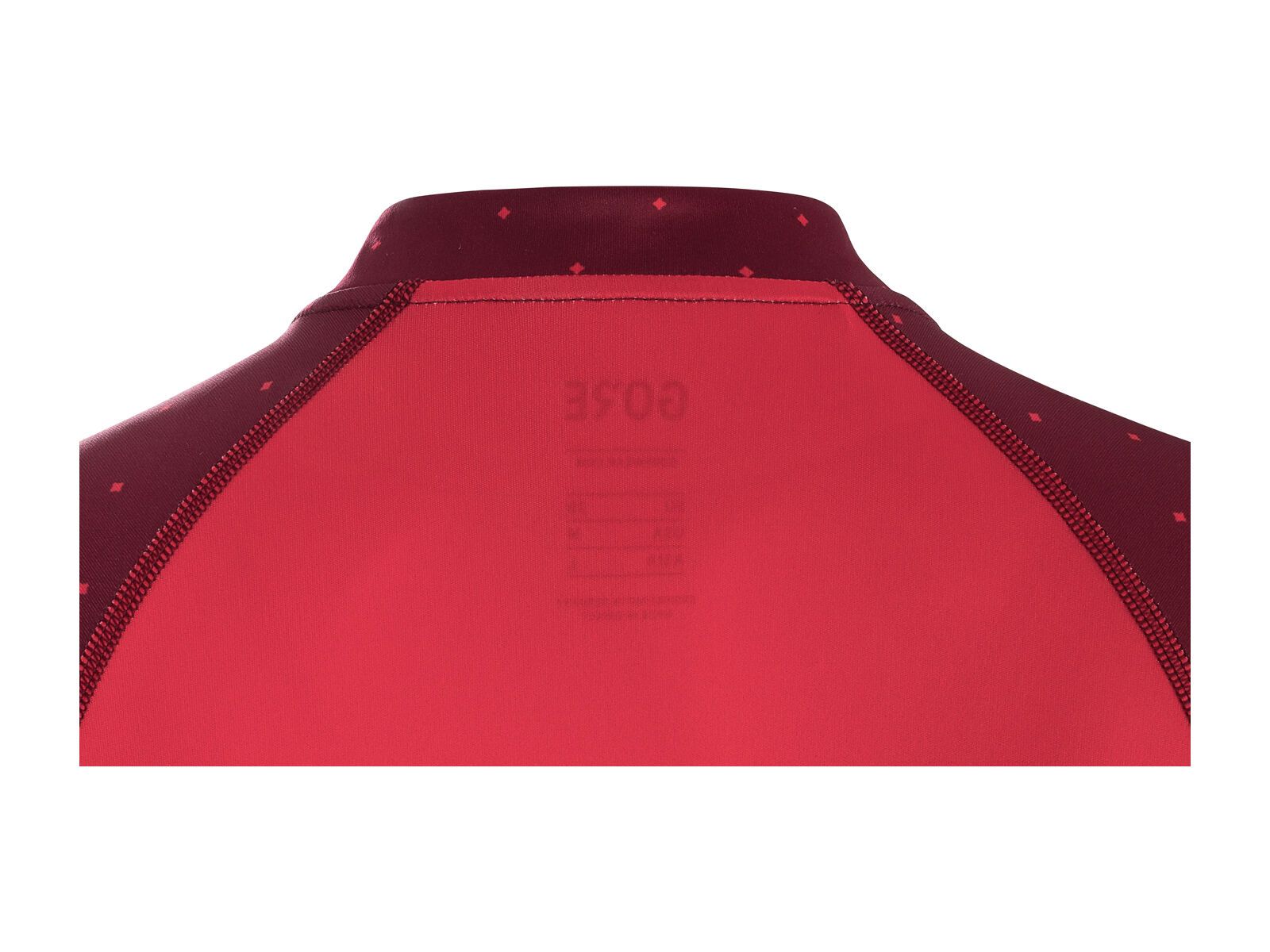 GOREWEAR C5 Damen Trikot, hibiscus pink/chestnut red - Bild 3