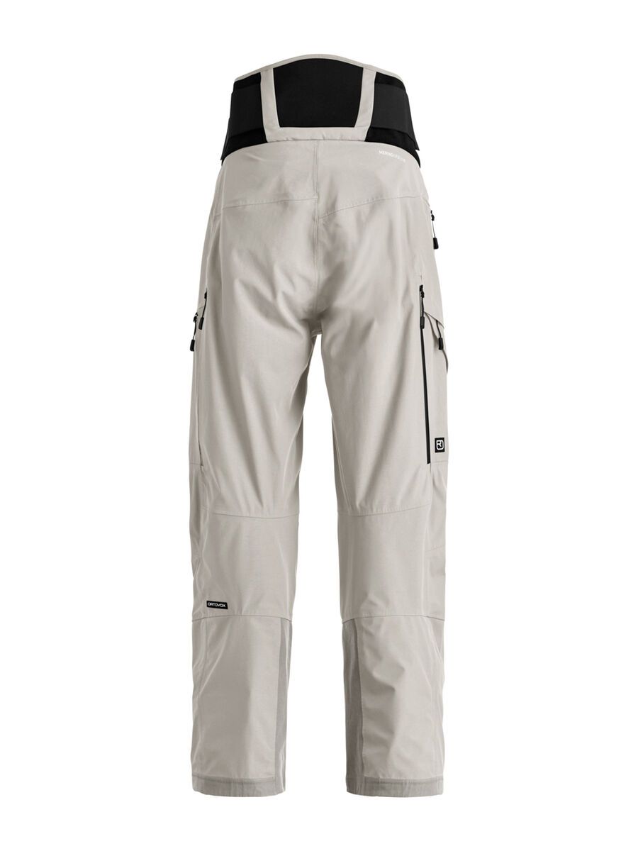 Ortovox Ravine Plus 3L Pants M, white tea - Bild 2