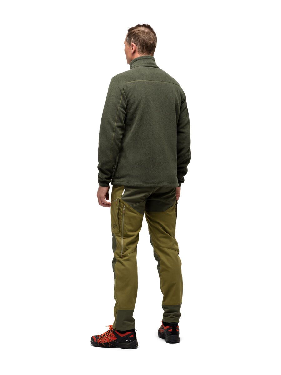 Norrona warm2 Jacket M's, olive night - Bild 2
