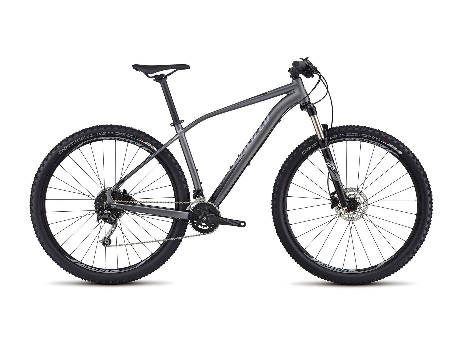 Specialized Rockhopper Comp 29, gloss charcoal/black/filthy white - Bild 1
