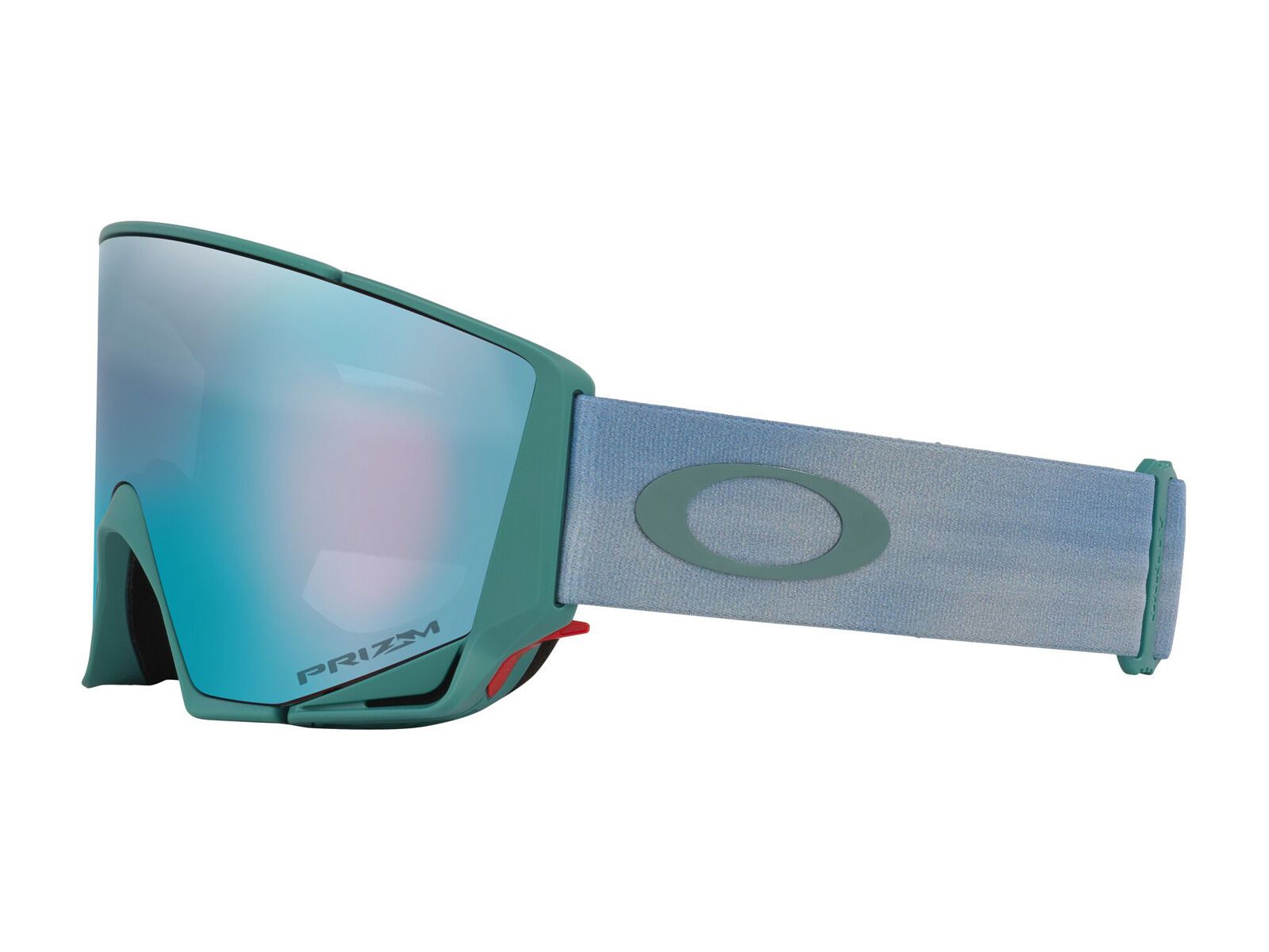 Oakley Flow Scape M, Prizm Snow Sapphire Iridium & Torch / pacific haze - Bild 4