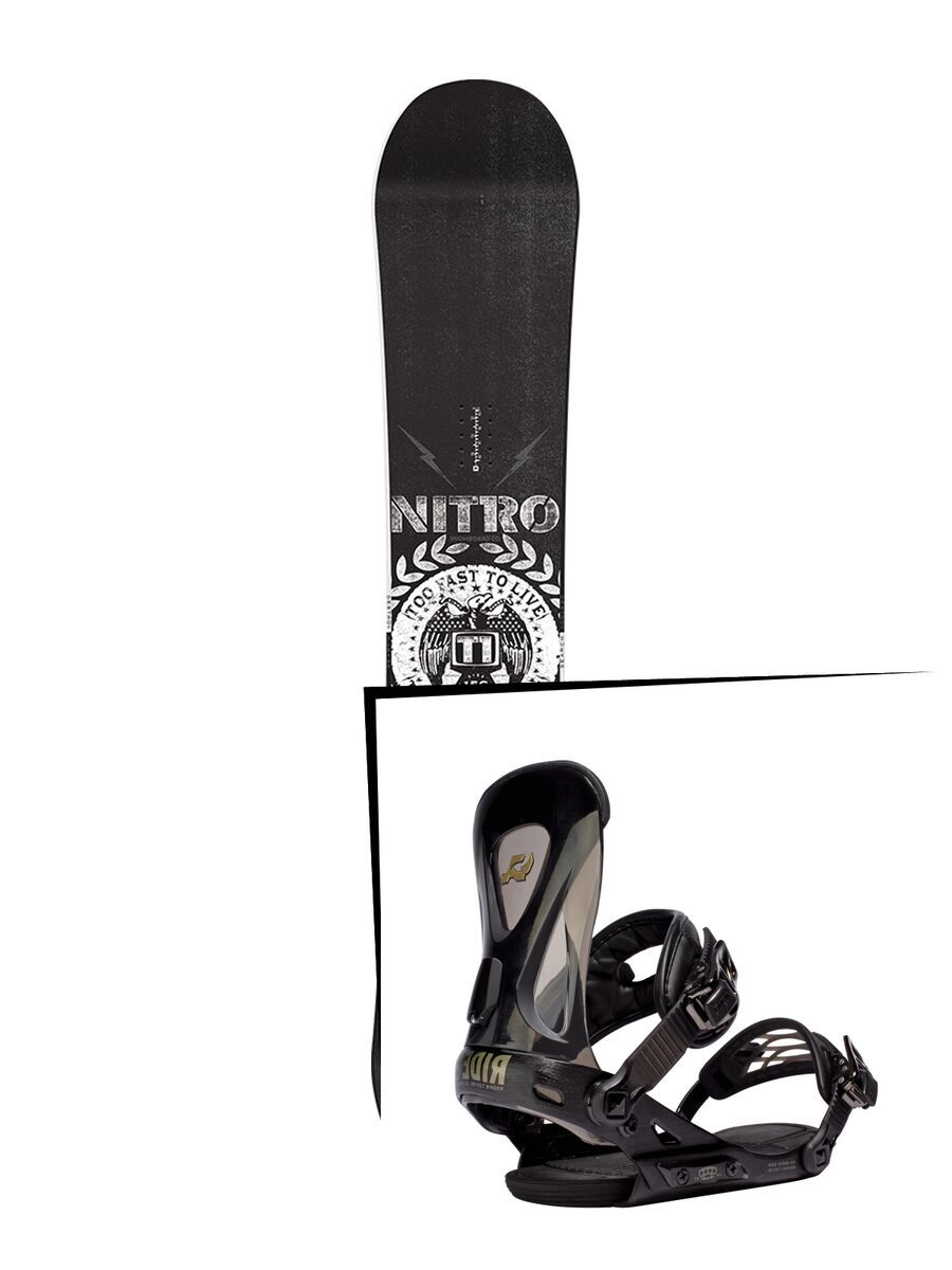 Nitro Set: T1 2016 + Ride Revolt - Bild 1