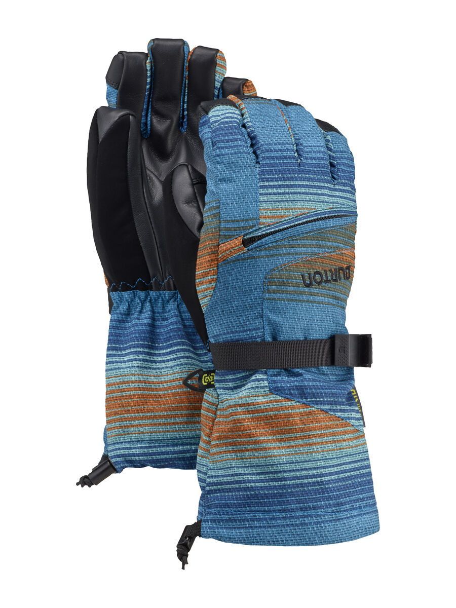 Burton Youth Vent Glove, glacier beach stripe - Bild 1
