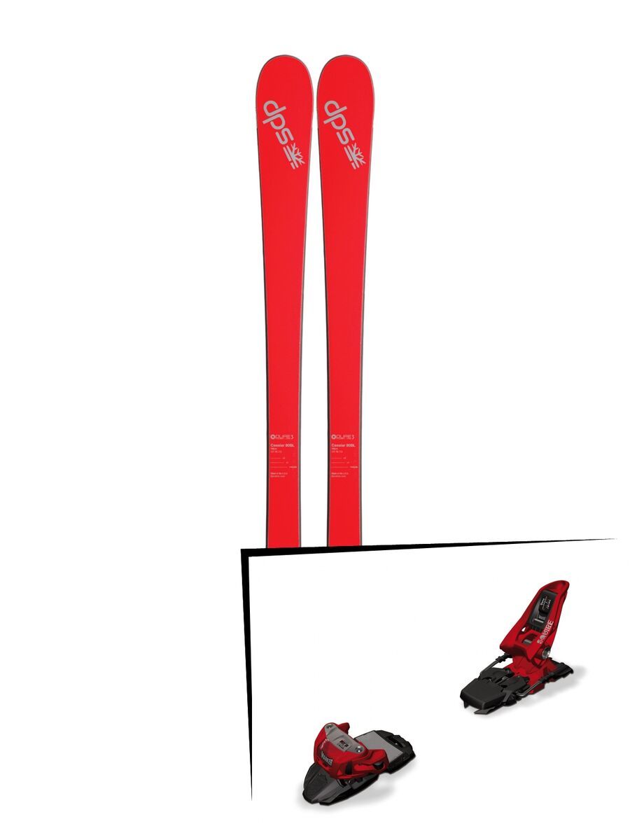 Set: DPS Skis Cassiar 80 SL 2017 + Marker Squire 11 (1685411) - Bild 1