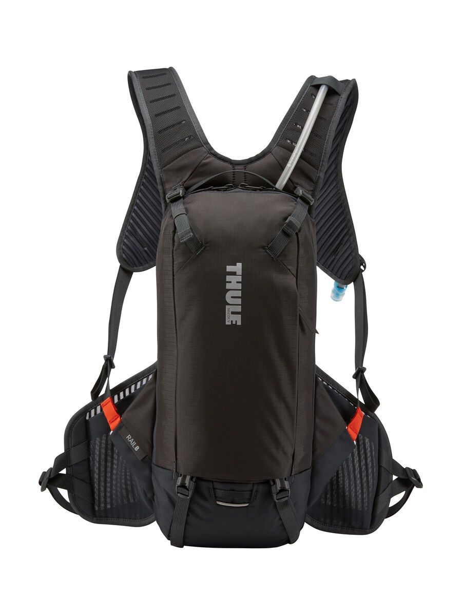 Thule Rail 8L - Trinkblasenrucksack, obsidian - Bild 2