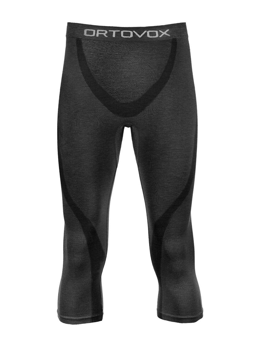 Ortovox Merino 140 Short Pants, black steel - Bild 1