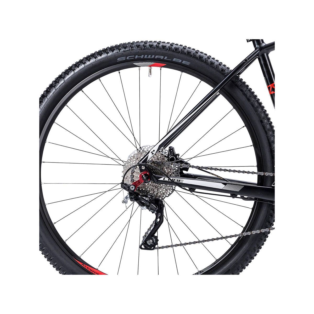 Cube LTD Race 29, blackline - Bild 4