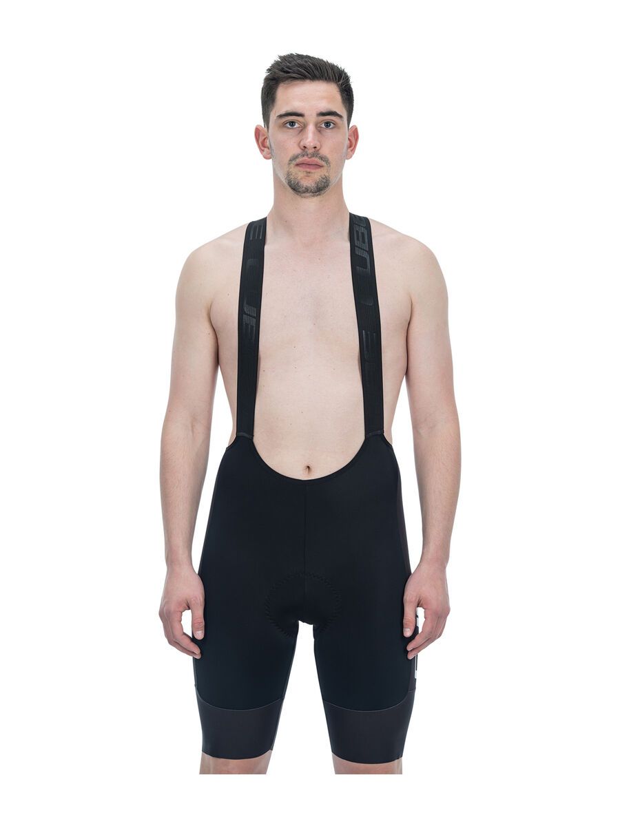 Cube Teamline Trägerhose Pro kurz, black´n´white - Bild 2