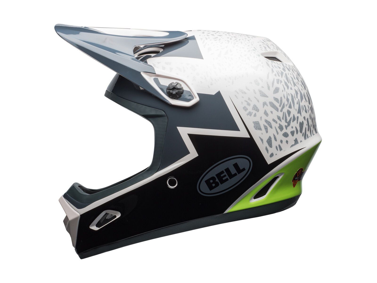 Bell Transfer-9, gloss pear/lead/silver revolution - Bild 2