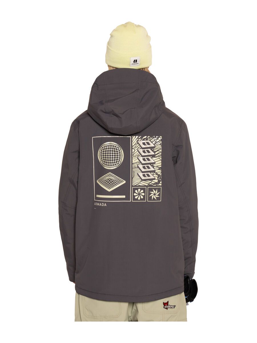 Armada Reedy 2L Insulated Jacket, anthracite - Bild 4