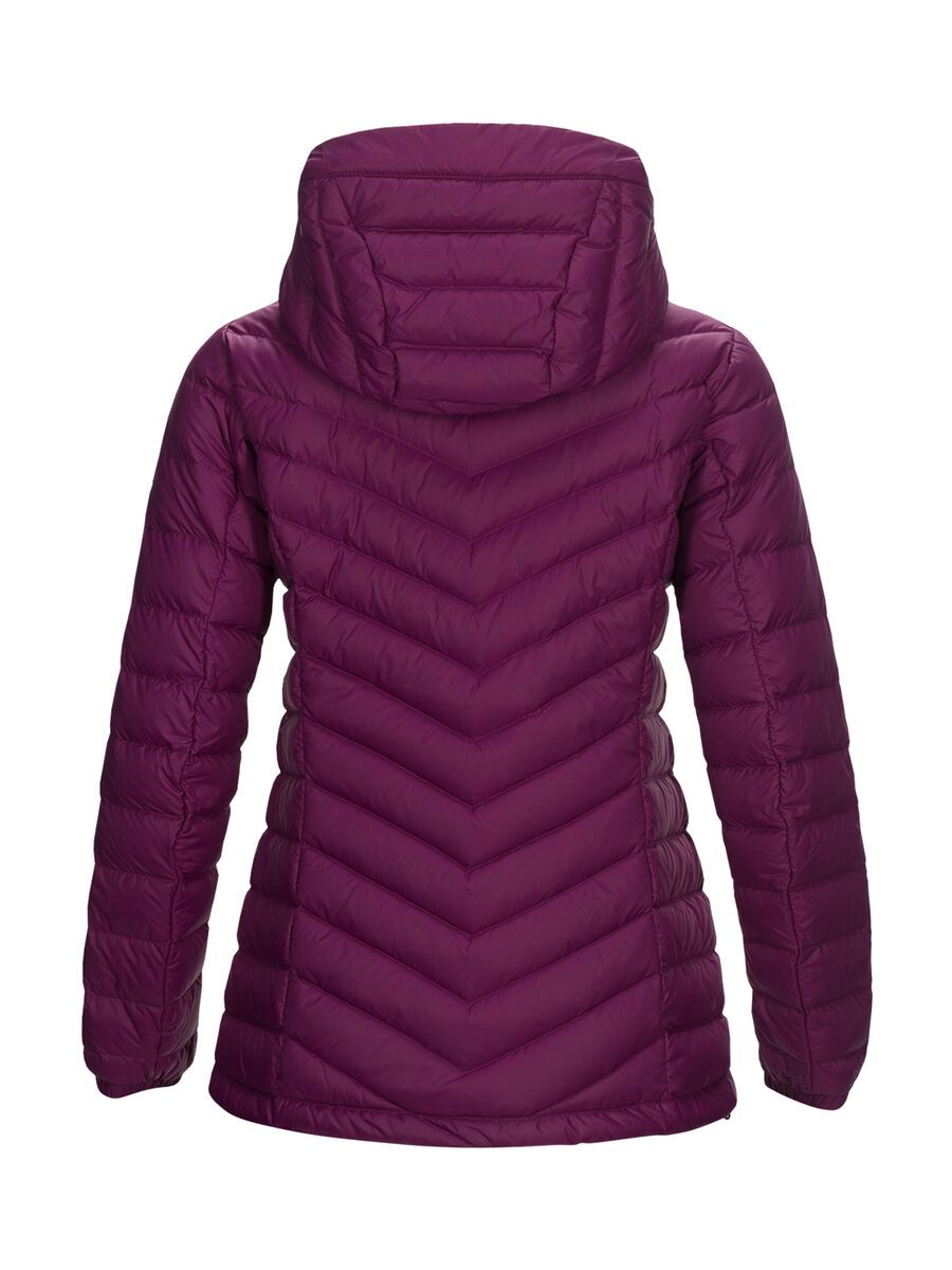 Peak Performance W Frost Down Hood, blood cherry - Bild 2