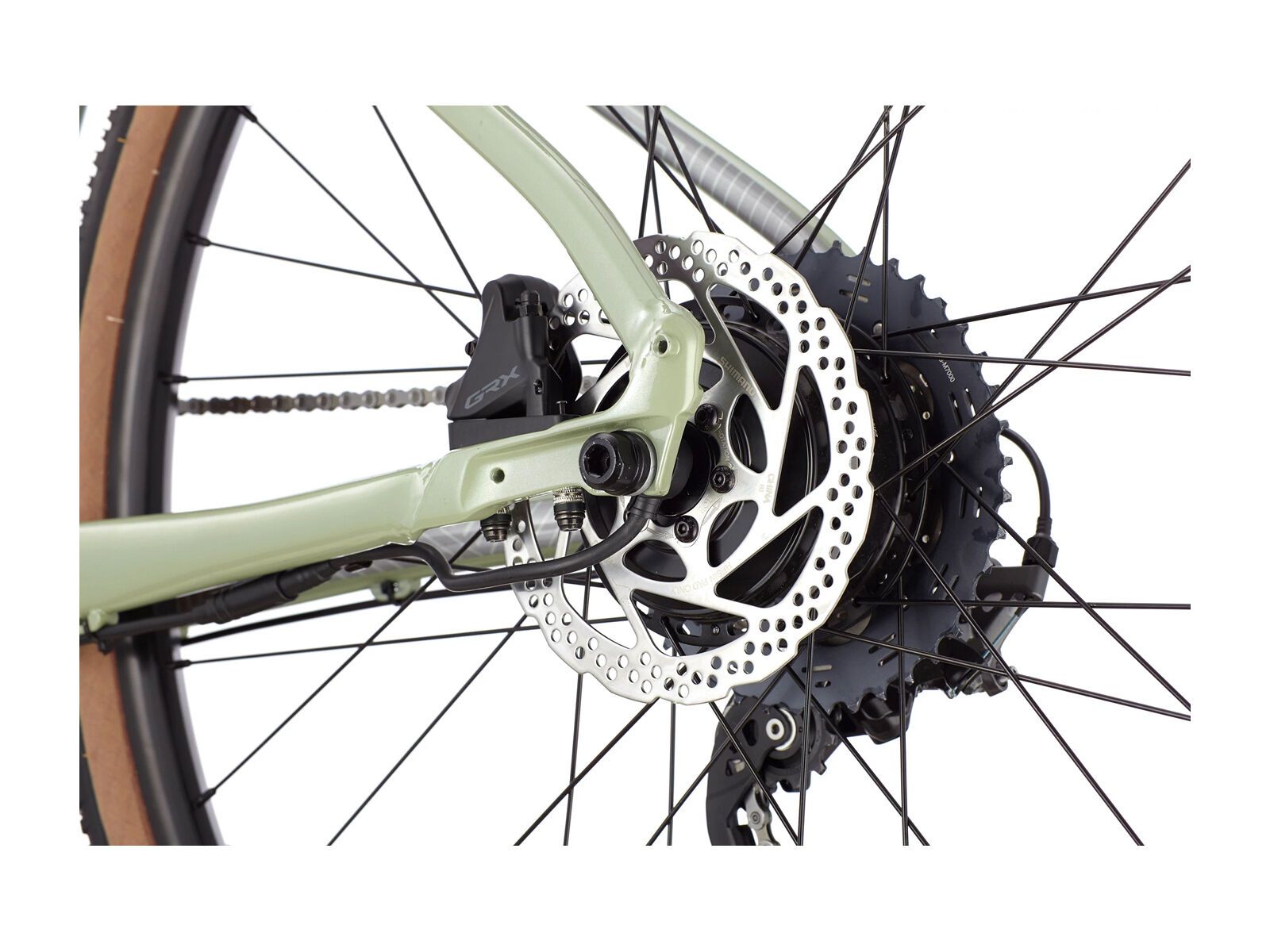 Cannondale Topstone Neo SL 1, agave - Bild 7