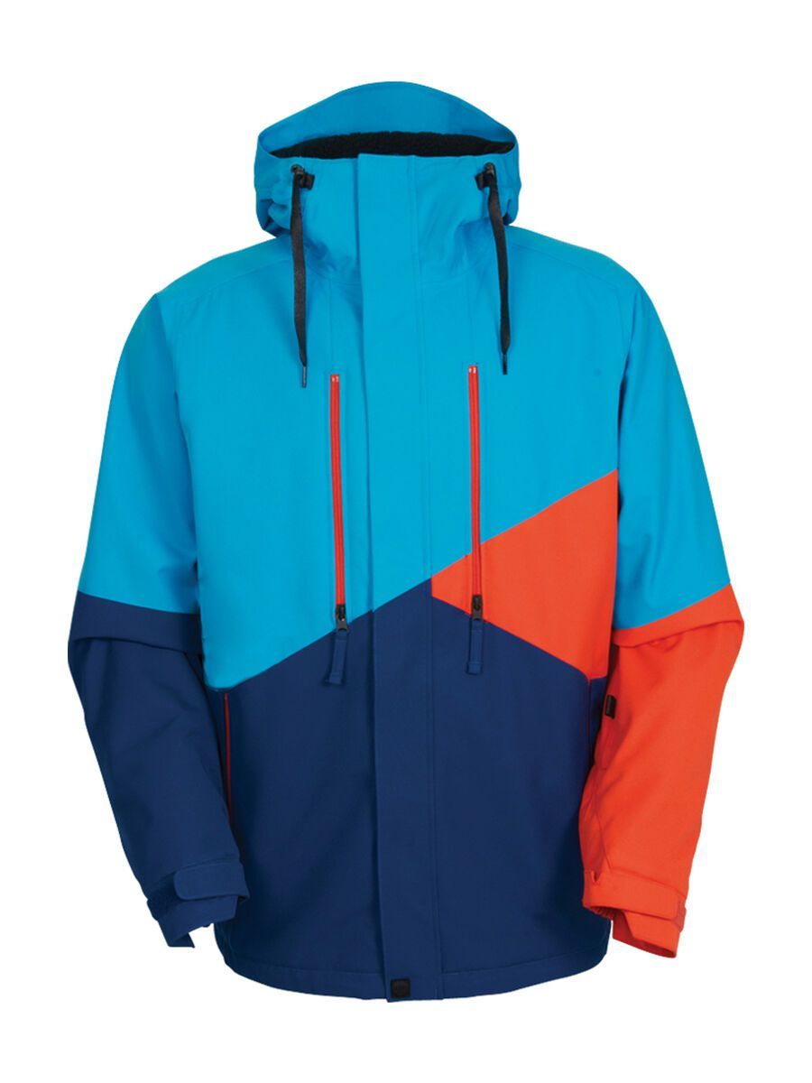 686 Authentic Arcade Insulated Jacket, blue - Bild 1