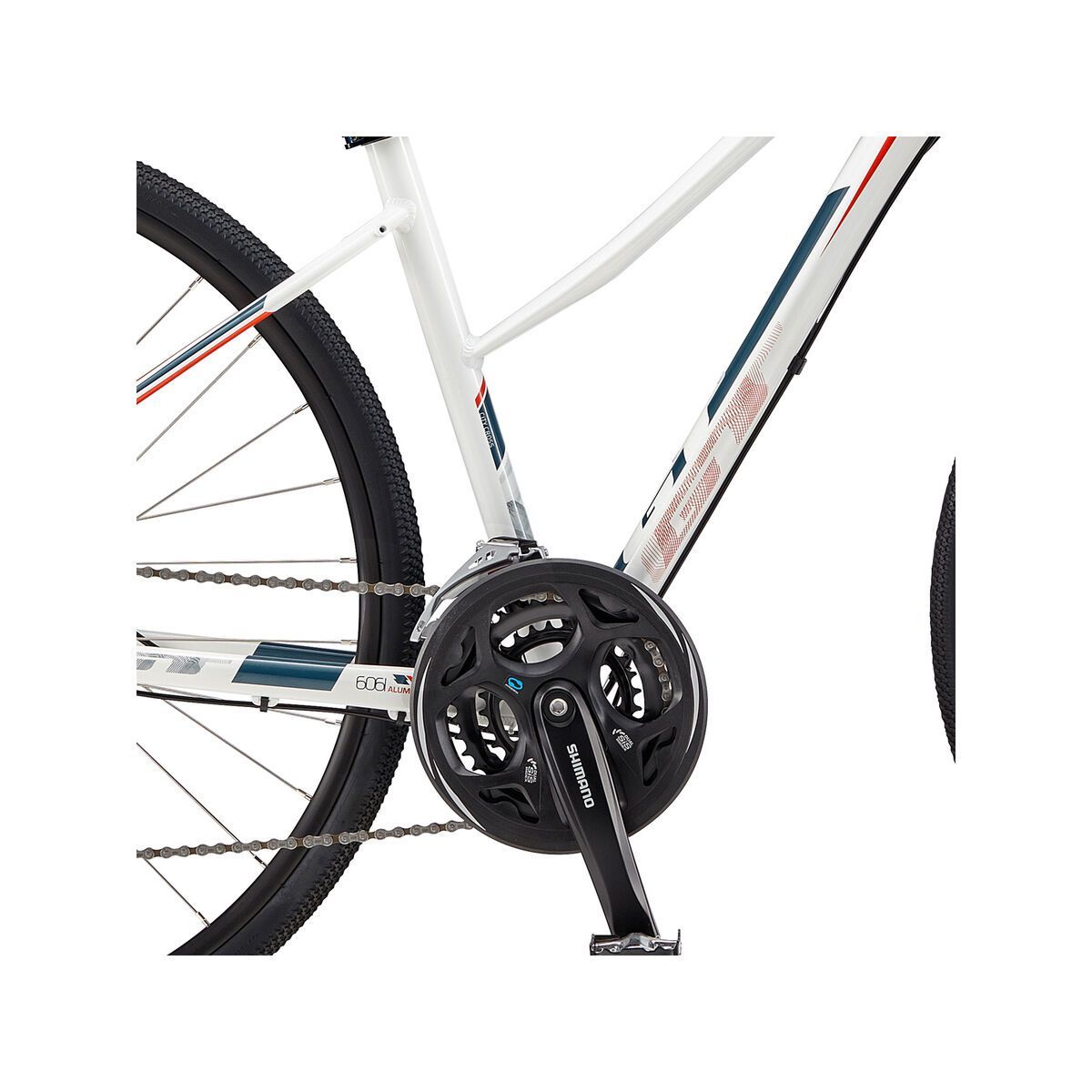 GT Transeo 3.0 Step Thru, white & orange - Bild 3